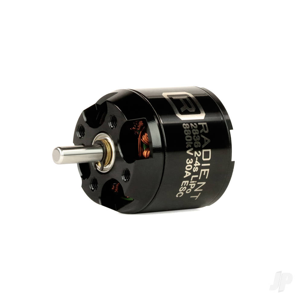 Radient Brushless Motor 2836 880kV (2-4S) RDNM2836880