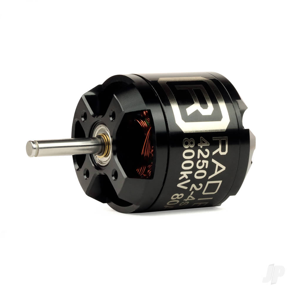 Radient Brushless Motor 4250 800KV (2-4S) RDNM4250800