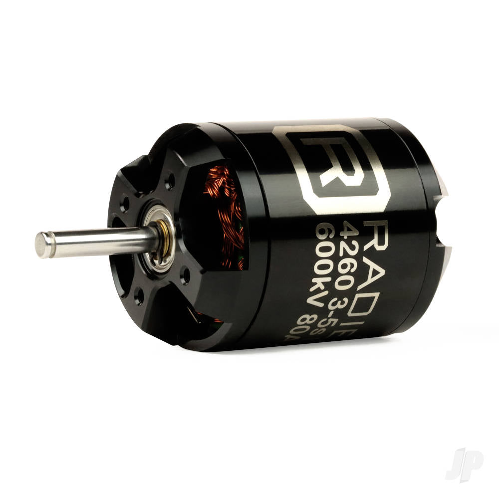 Radient Brushless Motor 4260 600KV (3-5S) RDNM4260600