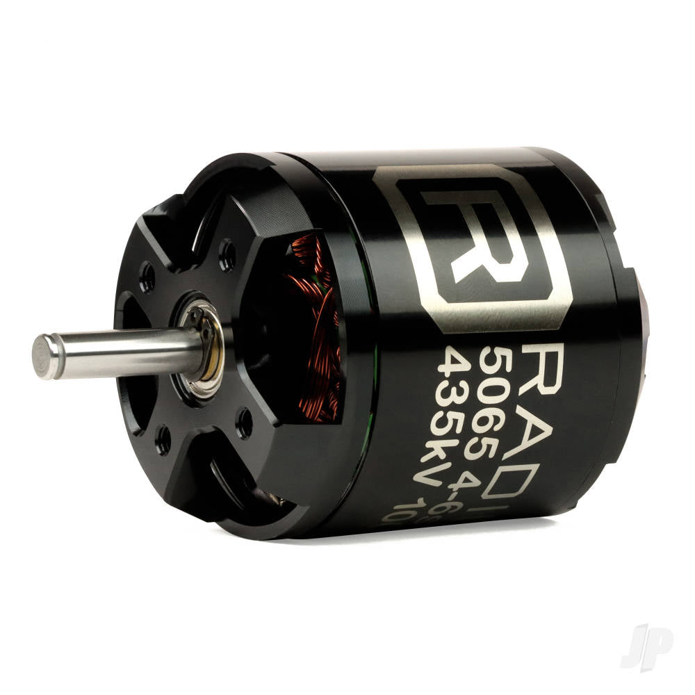 Radient Brushless Motor 5065 435kV (4-6S) RDNM5065435
