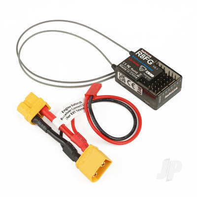 RadioLink R8FG 8-Channel Receiver with Gyro Function RLKR081009