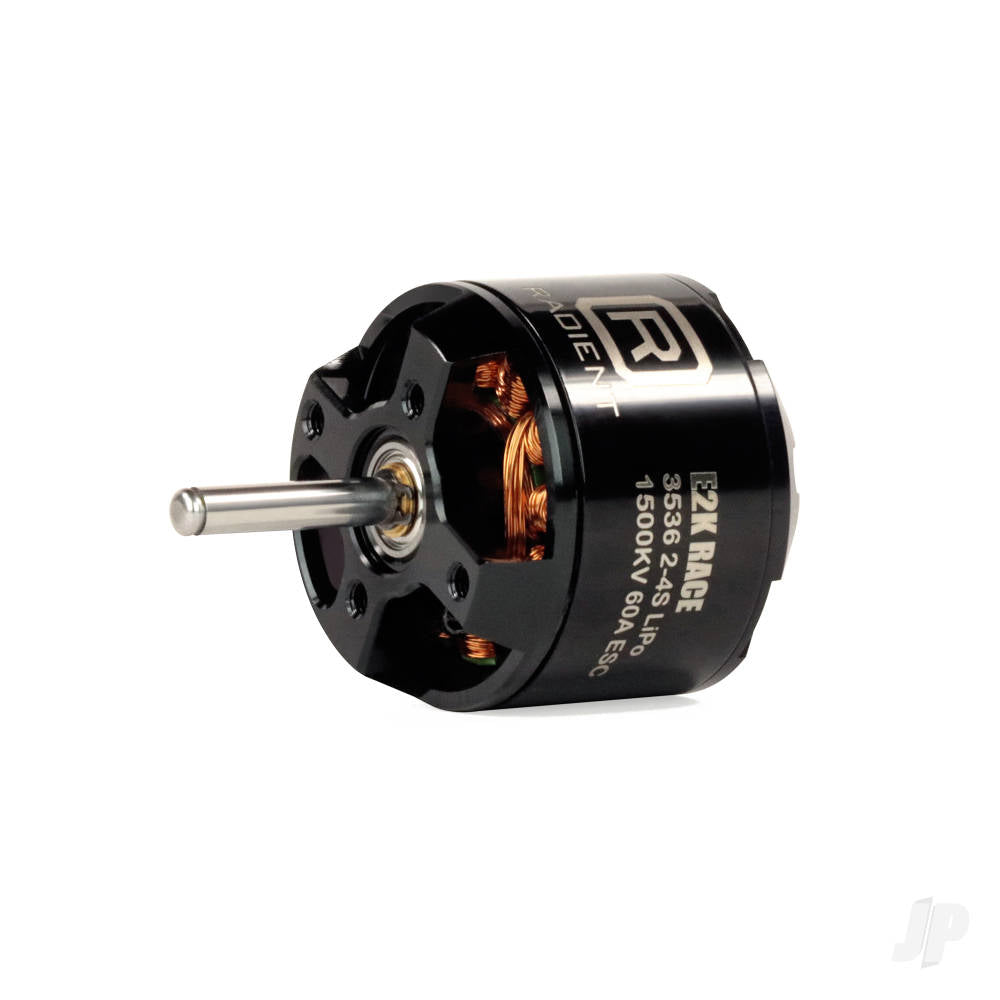 Radient Brushless Motor 3536 1500KV (2-4S) (E2K Race) RDNM35361500 Motor