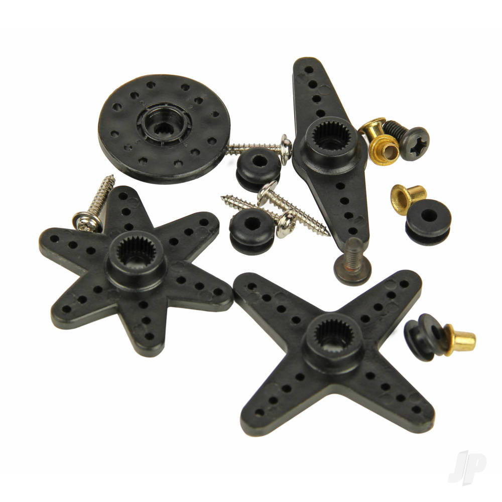 Radient RS-HV201-MG Standard 10kg Analog HV MG Servo 10kg/0.10s 6.0V - 7.4V RDNA0402