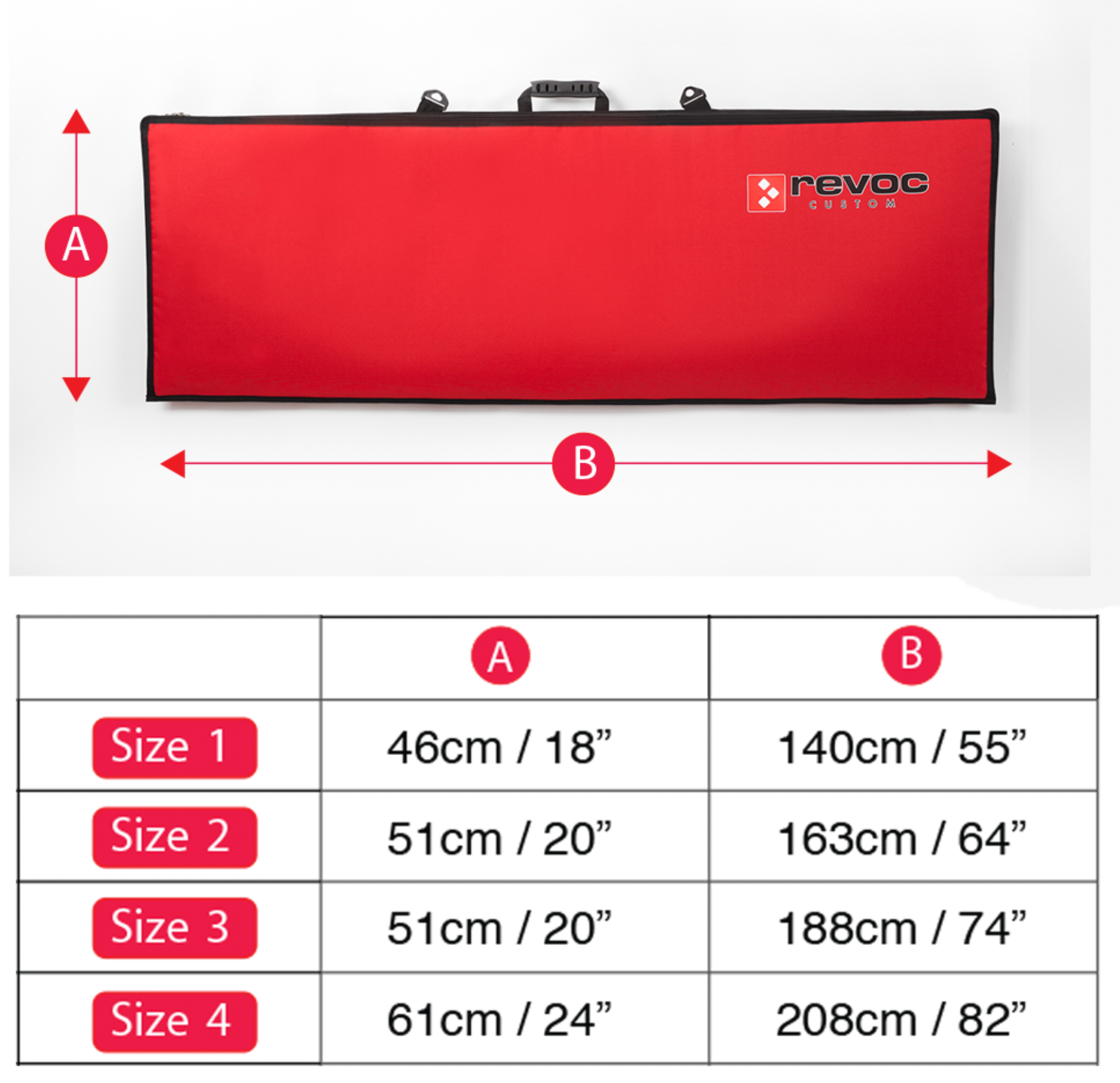 Revoc Single Wing Bag Size 2