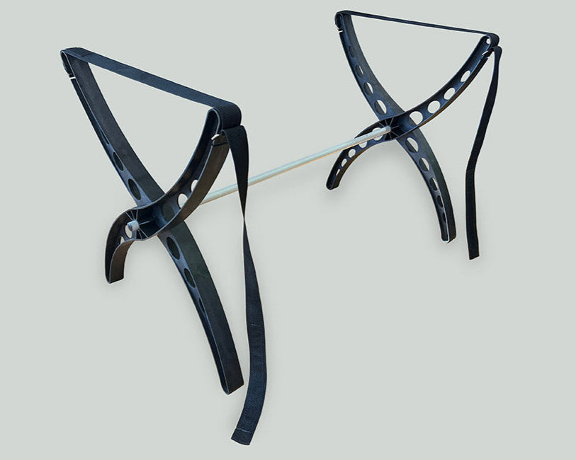 Ripmax Model Stand F-RMX-MS01 Set up and ready for a model to be placed in it