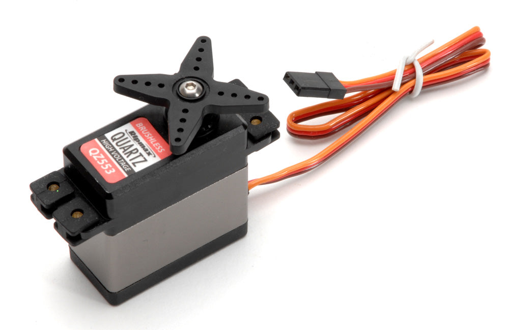 Ripmax Quartz QZ553 Brushless HV Servo 33.7kg/0.11s 6.0V - 7.4V Stock Take Clearance