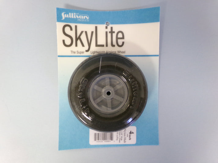 Sullivan SkyLite Wheel 4" (1 wheel) S881