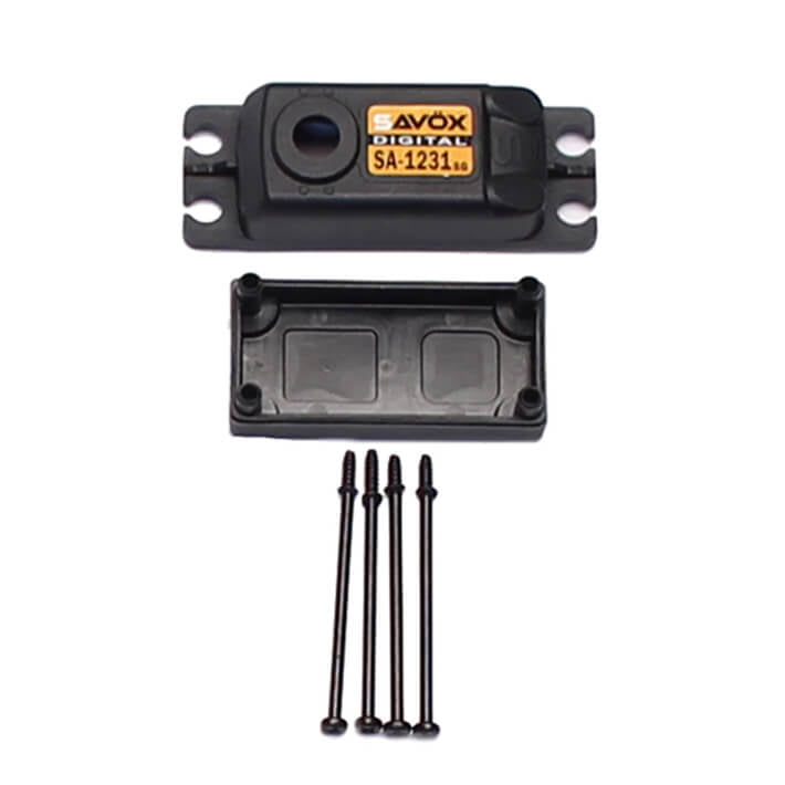 Savox SC-1231SG Case Set