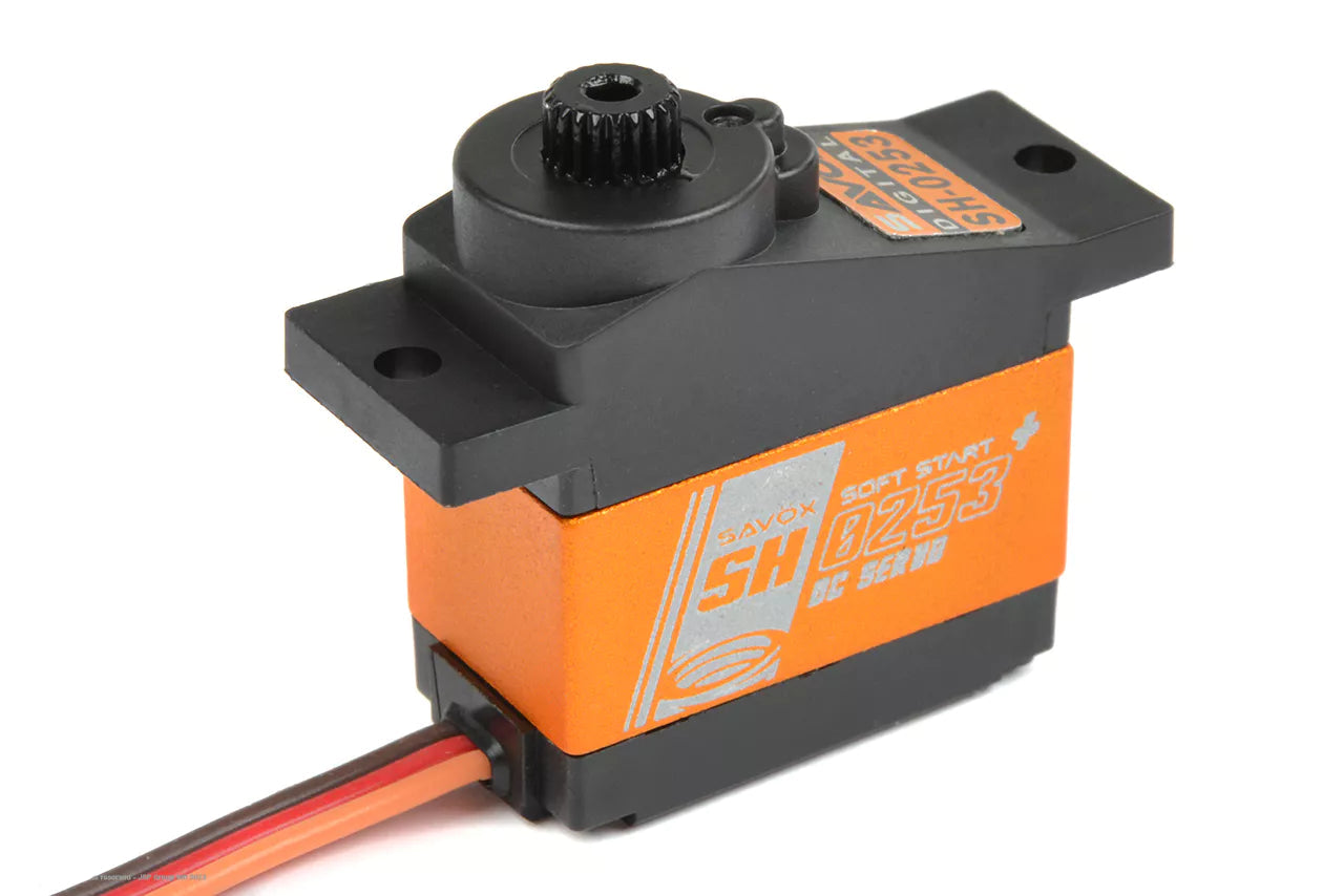 SAVOX MICRO SIZE DIGITAL SERVO 2.2KG@6V (HELI & PARKFLY) SAV-SH0253+