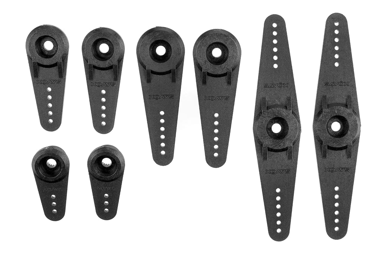 SAVOX MULTIPURPOSE GIANT SERVO HORN SET (8) SAV-SH40