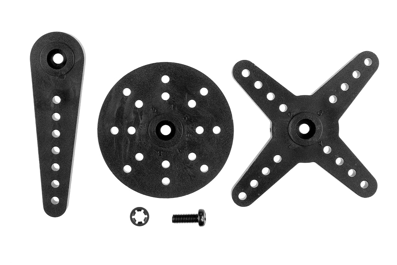 SAVOX PLASTIC 1/5TH SERVO HORN SET 15T (3PCS) SAV-SH60M