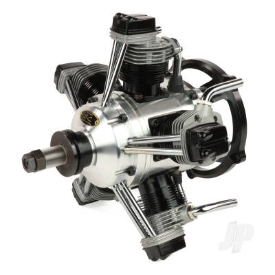 SC SC400 64cc 5 Cylinder Radial Ringed Engine SCEAF4006555