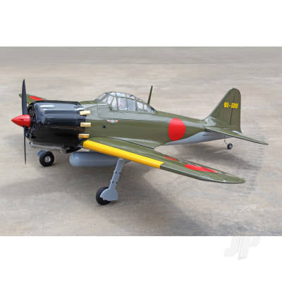 Seagull A6M Zero (15-20cc) 1.7m / 67in with Electric Retracts SEA123NG