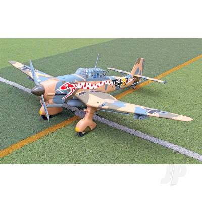 Seagull JU-87 Stuka, Giant Scale (40-50cc) 2.29m / 90in, Desert Snake SEA284G