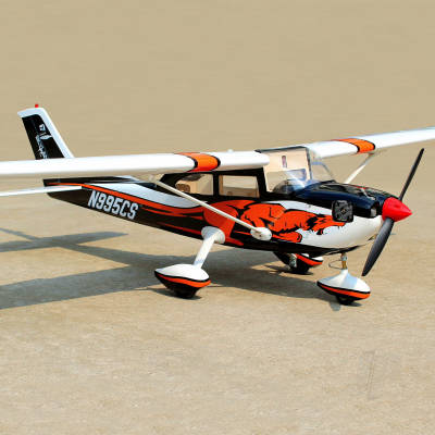 Seagull Cessna Turbo Skylane 182 (10cc / 4s) 1.75m / 69in, Black/Orange/White SEA327