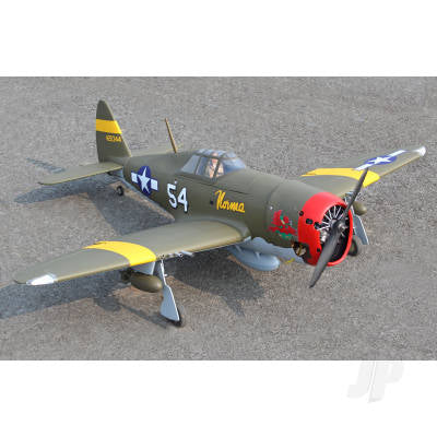 Seagull P-47D, Little Bunny MkII (8-10cc) 1.39m / 55in with Electric Retracts SEA338NG