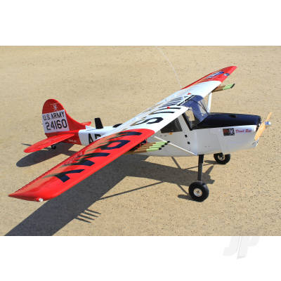 Seagull L-19A Bird Dog, Dead Eye (70-125cc) 3.09m / 122in SEA385