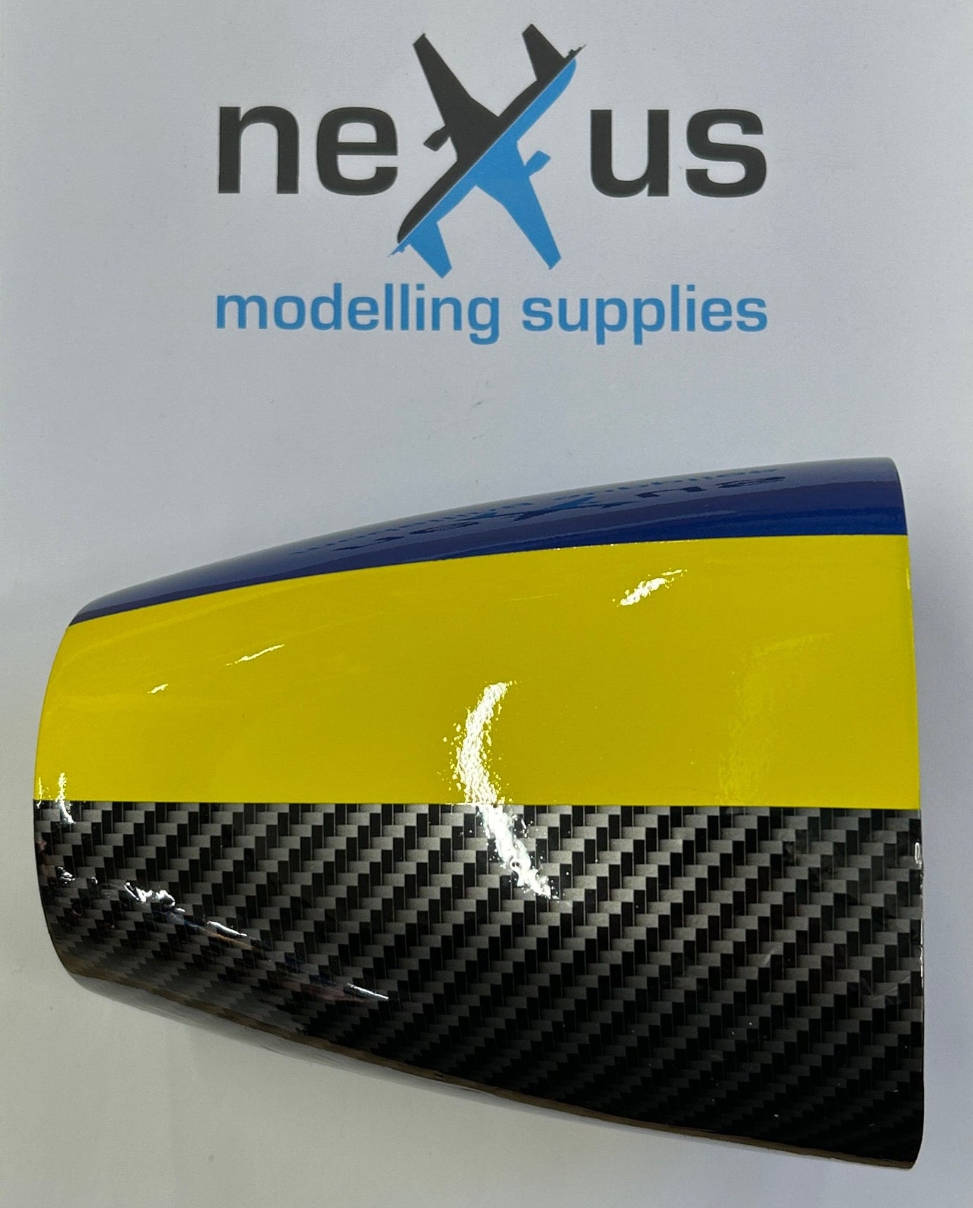 Seagull Cowl for Kwik Fly Yellow/Blue SEA406Y-4