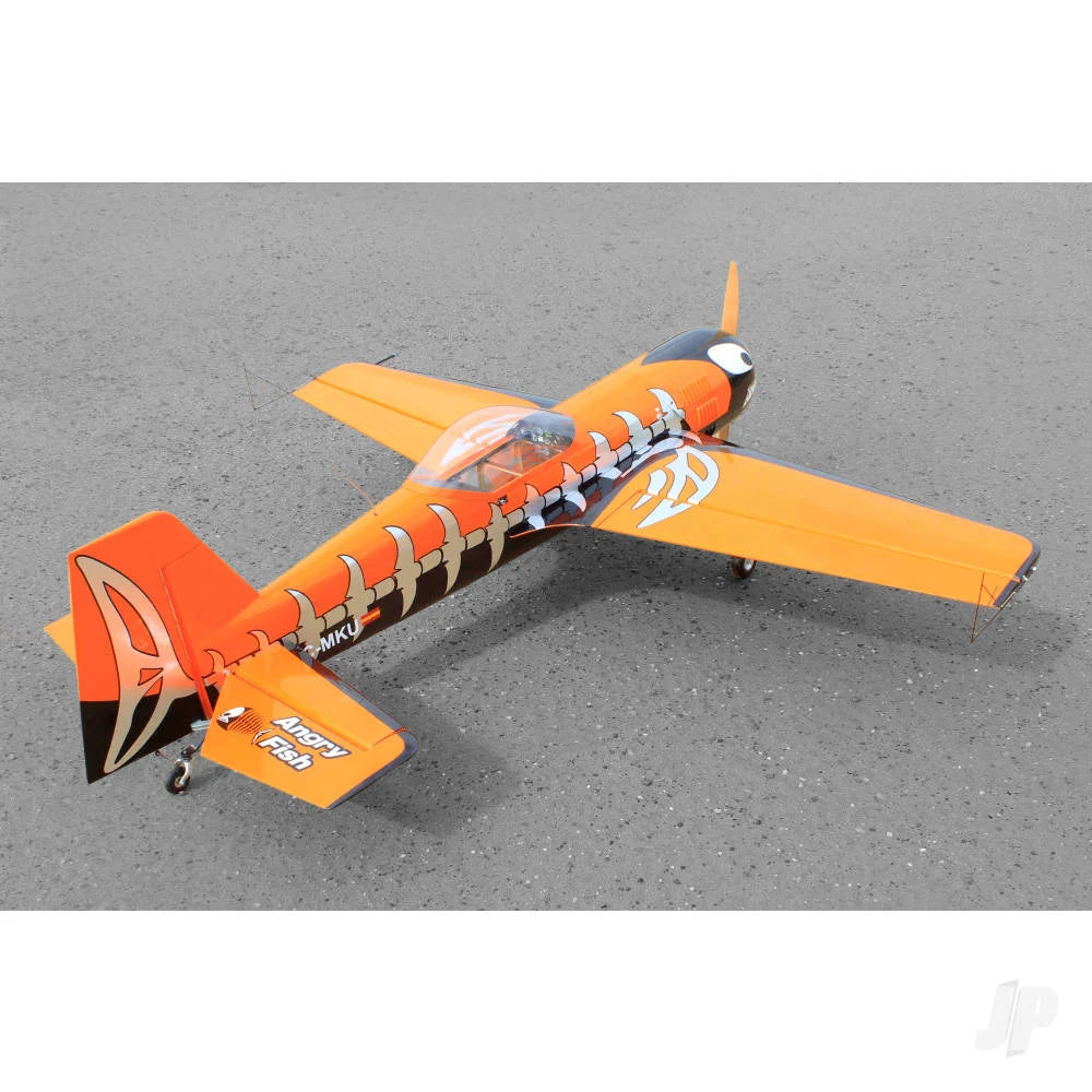 Seagull Sukhoi SU-31 Angry Fish (70-88cc) 2.26m / 89in - Orange