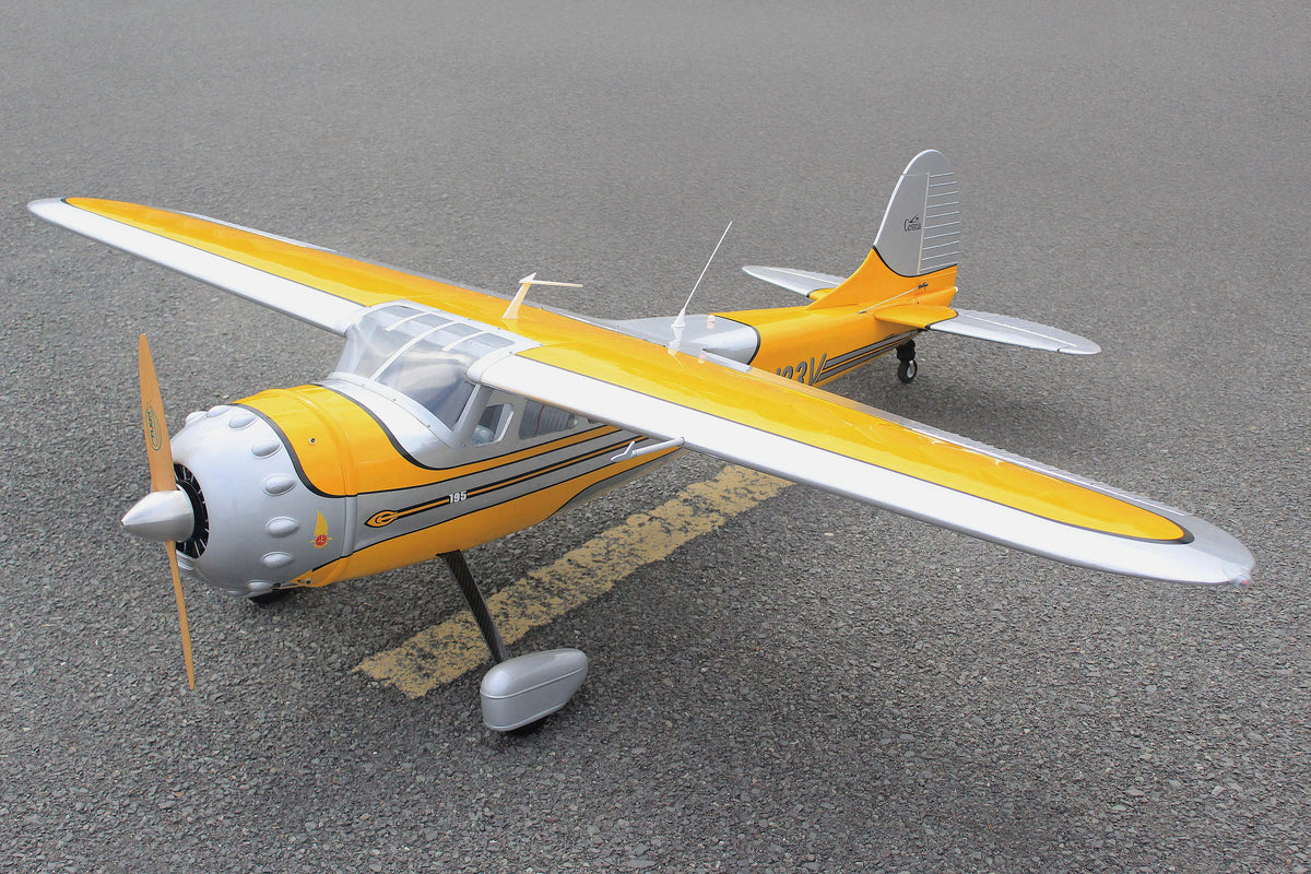 Seagull Cessna 195, N33V (35-50cc) 2.28m / 90in SEA409