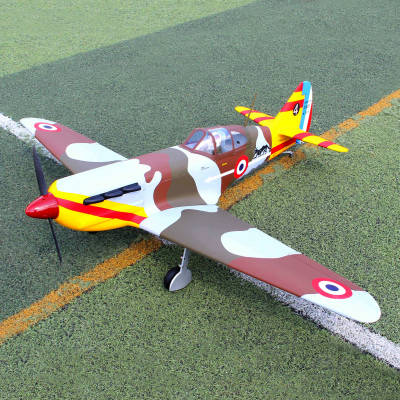 Seagull Dewoitine D-520 (20-26cc) 1.80m / 71in with Electric Retracts SEA99NG