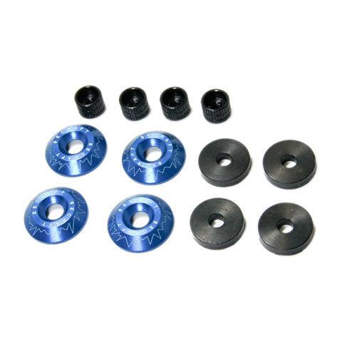 Secraft Canopy Lock V1-M3 (4) Blue SEC347
