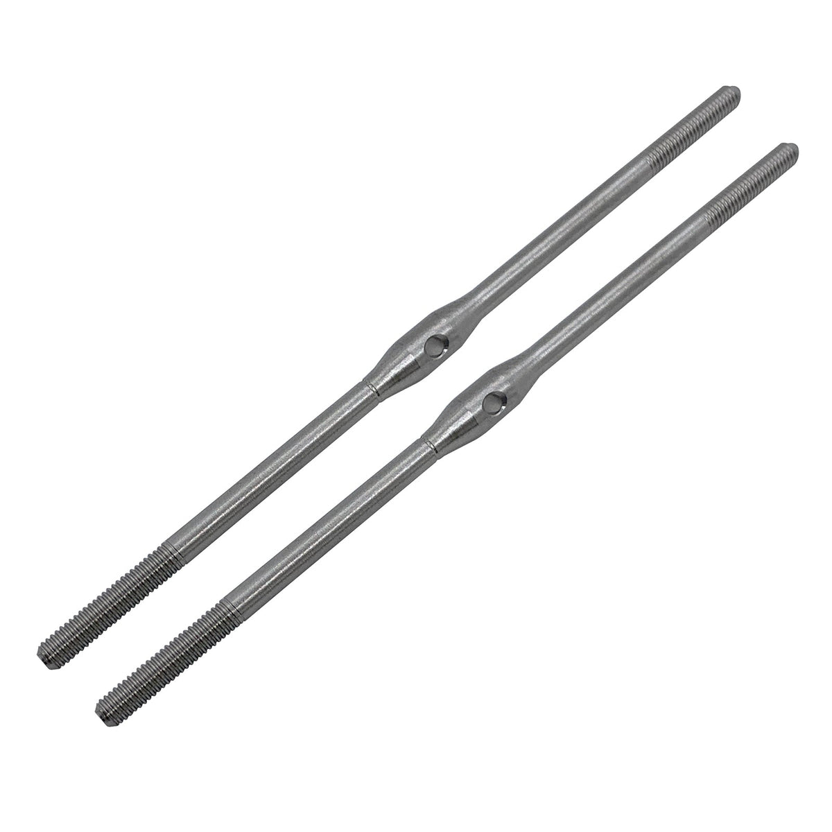 Secraft SUS303 (Stainless Steel) Turnbuckle Pushrod 90mm (M3) SEC355