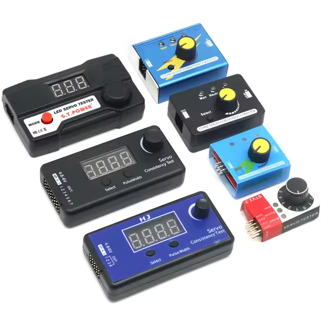 SERVO TESTER INFORMATION FOR USE
