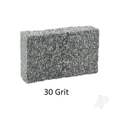 Modelcraft Abrasive Block (80x50x20mm) 30 Grit SHSPAB0030
