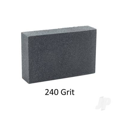 Modelcraft Abrasive Block (80x50x20mm) 240 Grit SHSPAB0240