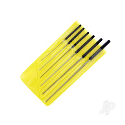 Modelcraft Cutting Broach Set 0.6-2.0mm (Pbr2194) SHSPBR2194
