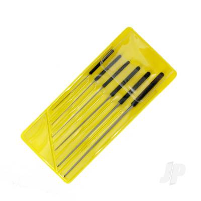 Modelcraft Smoothing Broach Set 0.6-2.0mm (Pbr2202) SHSPBR2202
