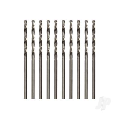 Modelcraft HSS Drill Bits 1.0mm (10) SHSPDR1910-10