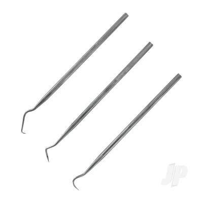 Modelcraft Set of Stainless Steel Probes (3) (PDT5197/3) SHSPDT5197-3
