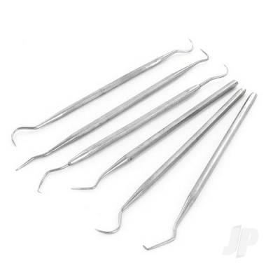 Modelcraft Set of Stainless Steel Probes (6) (PDT5197) SHSPDT5197