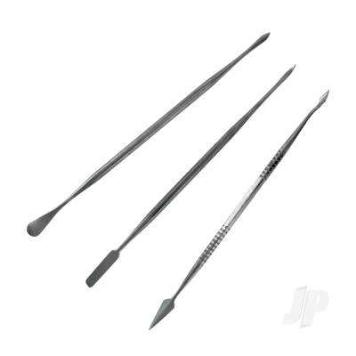 Modelcraft Set of Stainless Steel Carvers (3) (PDT5200/3) SHSPDT5200-3