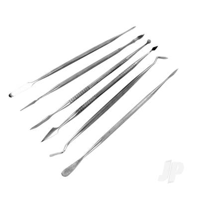 Modelcraft Set of Stainless Steel Carvers (6) (PDT5200) SHSPDT5200