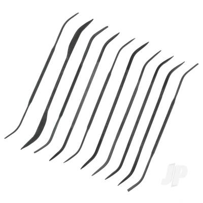 Modelcraft Budget Riffler File (Set of 10) (Pfl6003) SHSPFL6003