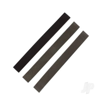 Modelcraft Sander Bands x3 25mm (Coarse, Medium, Fine) SHSPFL6025-3