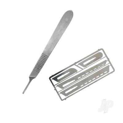 Modelcraft Saw Set No.1 Scalpel Handle No3 (Pkn0008/K) SHSPKN0008-K