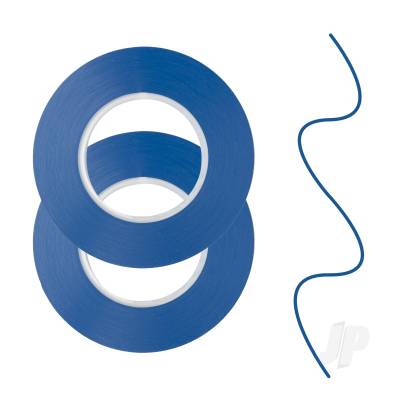 Modelcraft Flexible Masking Tape 1mm (2) SHSPMA3001