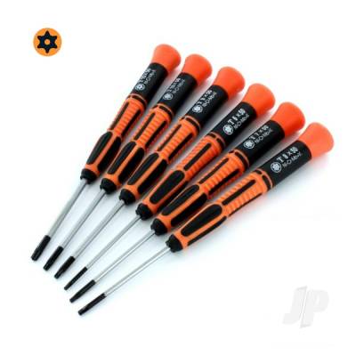 Modelcraft PSD1603 6pc Torx Screw Driver Set SHSPSD1603