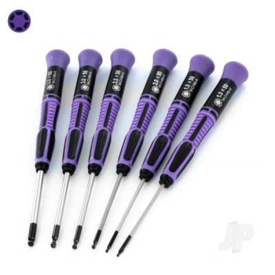 Modelcraft PSD1607 6pc Ball Point Driver Set SHSPSD1607