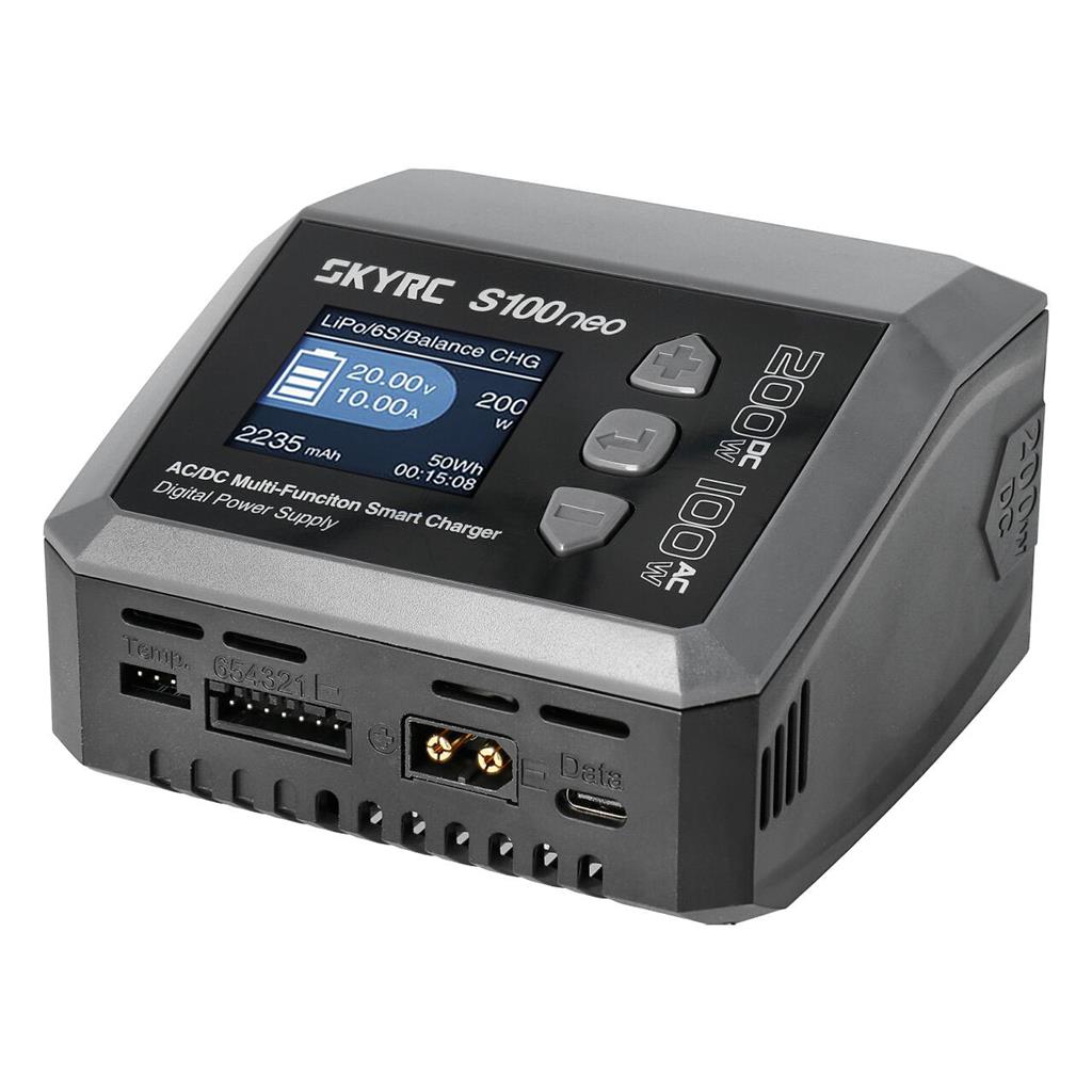 SKY RC S100neo AC/DC Charger SK-100202 from Nexus Modelling Supplies Models Northampton Model Web Website Site Webshop Shop Webstore Store