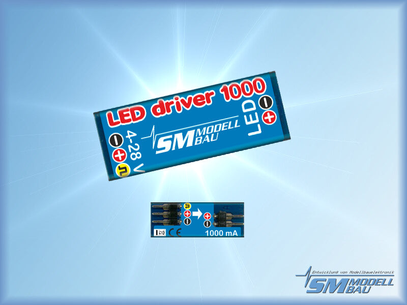 SM MODELL BAU LED current controller 1000mA SM5004