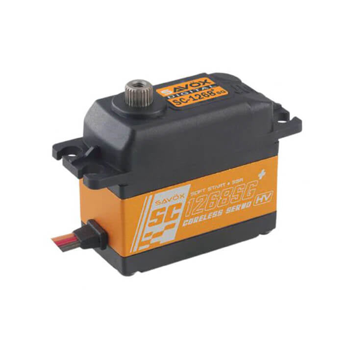 Savox SC-1268SG+ 'High Voltage' Std Size Digital Servo 26kg@7.4v