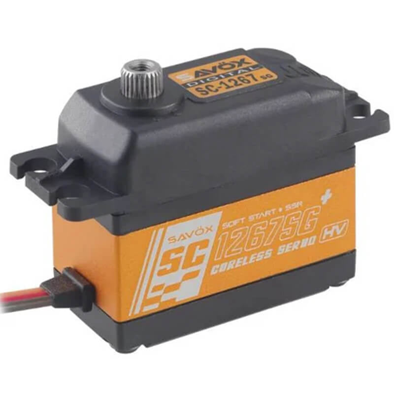 Savox SC1267SG+ High Voltage Standard Size Digital Servo 21KG@7.4V SC1267SG+