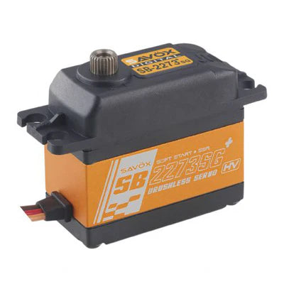 Savox SB-2273SG+ High Voltage Brushless Digital Servo 0.095sec/28kg @ 7.4V SAV-SB2273SG+