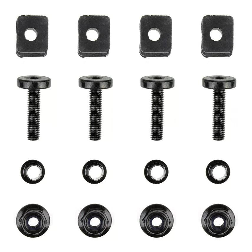 Savox Rubber Spacer Set For Std Servos Installed In Cars. SAV-SP03