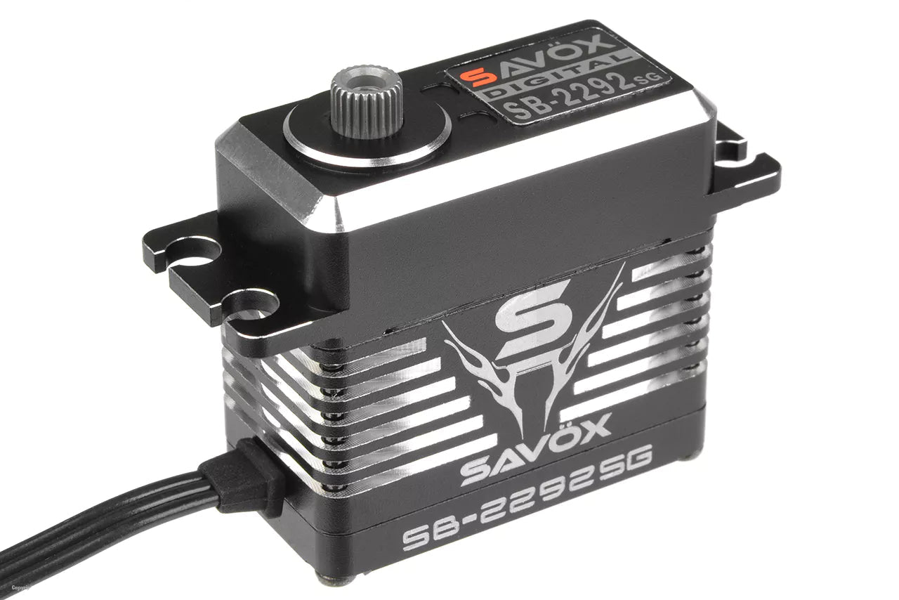 Savox SB2292SG HV CNC Monster Brushless Servo 31kg/0.07s@7.4v SAV-SB2292SG